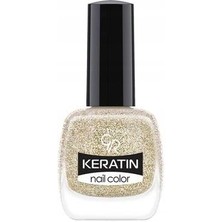 Braventa Collection Keratin Nail Color Glitter NO:403 - Oje