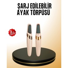 VeraGlobe Buğz Profesyonel Elektrikli Ayak Törpüsü