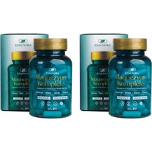 Essenora Pharma Essenora Magnezyum Komplex B6 D3-K2 60 Kapsül 2 Adet