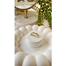 Vıp 14K Xuping Suyolu Minimo Yüzük