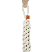 Braventa Collection M-Pets Coto Whıte Loop Bar 34CM Örgü Oyuncak