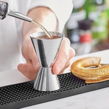 Braventa Collection 2/4 Çelik Jigger Kokteyl Ölçek
