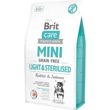 Braventa Collection Light & Sterilised, Minik Irk - Kısırlaştırılmış Köpekler Için, Tahılsız, Hipoalerjenik Tavşan Etli
