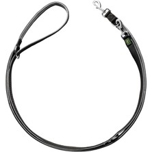 Braventa Collection Hunter Ayarlanabilir Kılavuz Ipi Neopren, Renk: Siyah/gri, Dayanıklı Naylon, 3 Kademeli Ayarlama Imk