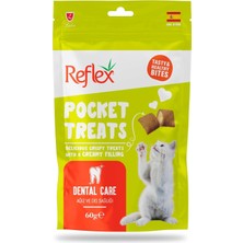 Braventa Collection Pocket Treats Tavuklu Seçici Kediler Için Kedi Ödül Maması 60 gr