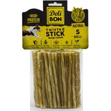 Braventa Collection Gerçek Deriden Ince Burgu Çubuk, THINX80PCS.,