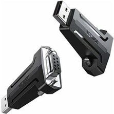 Braventa Collection Db9 USB To RS232 Seri Bağlantı Dönüştürücü Adaptör