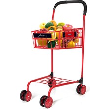 PremiumPort Çocuklar Için Renkli Market Sepeti, Eğlenceli ve Kullanışlı Tasarım