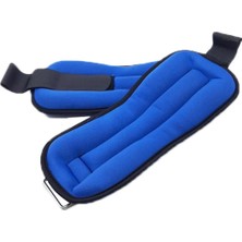 Feyza Design El ve Ayak Için 1 kg Neopren Ağırlık Seti, Spor ve Fitness Için Ideal