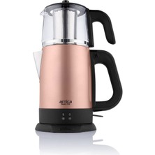 Braventa Collection IH33200 Demli Stil Rose Cam Çay Makinesi