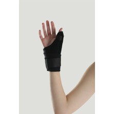 Feyza Design Başparmak Tespiti Dequarvin Çelik Destekli Spika Ateli