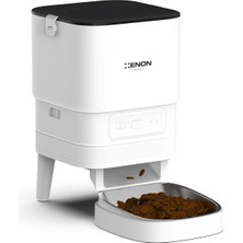 Braventa Collection Akıllı Otomatik Kedi Köpek Mama Kabı Mobil Uygulama ile Uzaktan Erişim ve Programlanabilir Beslenme