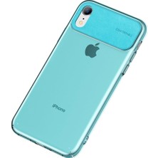 Braventa Collection Comfortable Series iPhone Xr Kılıf WIAPIPH61-SS Açık Mavi