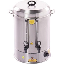 Braventa Collection Standart Çay Makinesi, 250 Bardak, Gümüş, 22 Lt