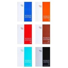 Braventa Collection Müzik Keman Eğitimi 6 Kitap (Set) - Ömercan Keman Metodu