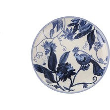 Braventa Collection Re-Gen Birdsong 6 Kişilik Pasta Seti 21CM