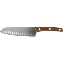Braventa Collection Orkestra Ceviz Santoku Bıçağı 33CM