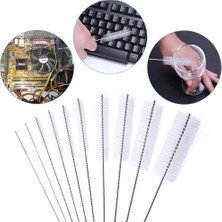Braventa Collection Arvale 2 Adet Pratik Bükülebilir Temizlik Fırçası Klavye-Pipet Temizleme Fırça Ince Temizlik Fırçası