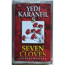Bay Müzik Yedi Karanfil 5 Enstrumental Sıfır Jelatinli Kaset