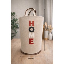 PremiumPort Renkli Nakışlı Gündelik Kutu Çanta, Pratik ve Şık Alışveriş Çantası