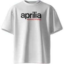 Doublee Aprilla Beyaz Tişört