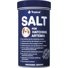 Braventa Collection Tropical Salt For Hatchıng Artemia Iyotsuz Artemia Kuluçka Tuzu 250 ml 300GR