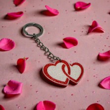 NFCSENS Sevgililer Gününe Özel Nfc Kalp Anahtarlık