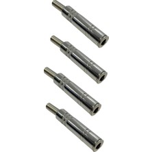 Braventa Collection Hepa Merz SFC-FD63-4X Metal 6.35MM Dişi Jack 6.35MM Dişi Uzatma Jak (4 Adet)