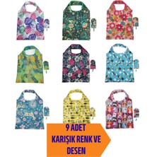 PremiumPort Katlanabilir Suya Dayanıklı Leke Tutmaz Çok Amaçlı Alışveriş Torbası