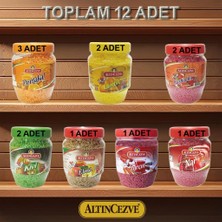 Altıncezve Granül Oralet 12'li Paket 300GR x 12 Adet (Portakal,limon,kuşburnu,kivi,elma,nar,tarçın)