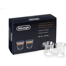 Braventa Collection De'longhi DLSC300 6'lı Espresso Bardak Seti