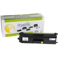 Brother TN-340Y Sarı Muadil Toner