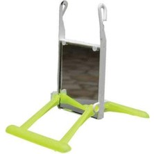 Braventa Collection Aynalı Salıncak Muhabbet Kuşu