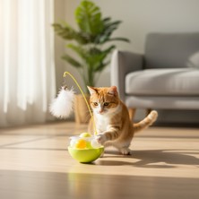 Runaway Zilli Kedi Otlu Hacıyatmaz Oyuncak Eğlenceli