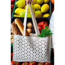 PremiumPort Şık Beyaz Suni Deri Çanta, Günlük ve Iş Kullanımı Için Tasarım