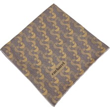 Cacharel Ipek Eşarp Twill - 9005313-991 Vizon Sarı