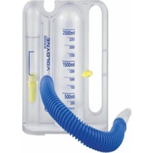 Feyza Design Voldyne 2500 Nefes Egzersiz Aleti, Sağlıklı Solunum Için Tasarlandı