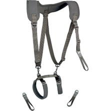 Braventa Collection Neotech Tuba Harness Siyah Çocuk Taşıma Kayışı, Uzunluk 45,7-55,8 cm