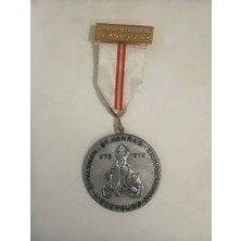 Yonca Outlet Aziz Konrad Hatıra Madalyası – 875-1975 Anma Madalyonu, Askılı Kolleksiyonluk Dini Obje