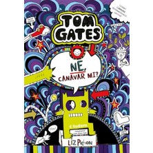 Karınca Yayınları Tom Gates 15 - Ne, Canavar Mı?