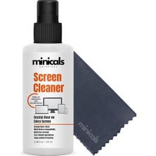 Braventa Collection Telefon, Tablet ve Bilgisayar Için Ekran Temizleyici Sprey & Mikrofiber Bez (100ML)