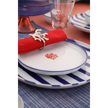 Braventa Collection 4 Parça 19 cm Düz Tabak Paradise