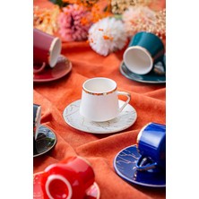 Braventa Collection Milla 6lı Porselen Kahve Fincan Takımı