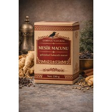 Corvus Natural Mesir Macunu - Geleneksel Bitkisel ve Baharatlı Karışım