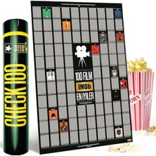 Braventa Collection CHECK100 Imdb En Iyi 100 Kazıkazan Film Posteri