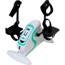Feyza Design Elektrikli Bacak Egzersiz Pedalı, Kumandalı ve Maksimum Destekli