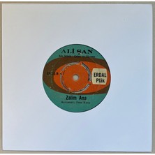 Ali Şan Kaynananın Dili - Zalim Ana 45 Lik Plak (Orijinal Dönem Baskı)