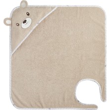 Braventa Collection Hero Kahraman Başlıklı Kundak Bebek Havlusu Teddy