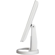 Braventa Collection Dokunmatik LED Işıklı Pilli Masa Üstü Makyaj Aynası Makyaj Aynası Ledli