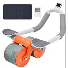 Feyza Design Yeni Nesil Ab Roller Karın Egzersiz Tekeri ile Güçlü ve Sıkı Kaslar